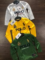 POLO ROUND NECK LONG SLEEVES TSHIRT