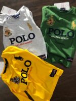 POLO ROUND NECK LONG SLEEVES TSHIRT