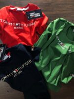 TOMMY ROUND NECK LONG SLEEVES TSHIRT