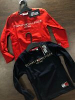 TOMMY ROUND NECK LONG SLEEVES TSHIRT