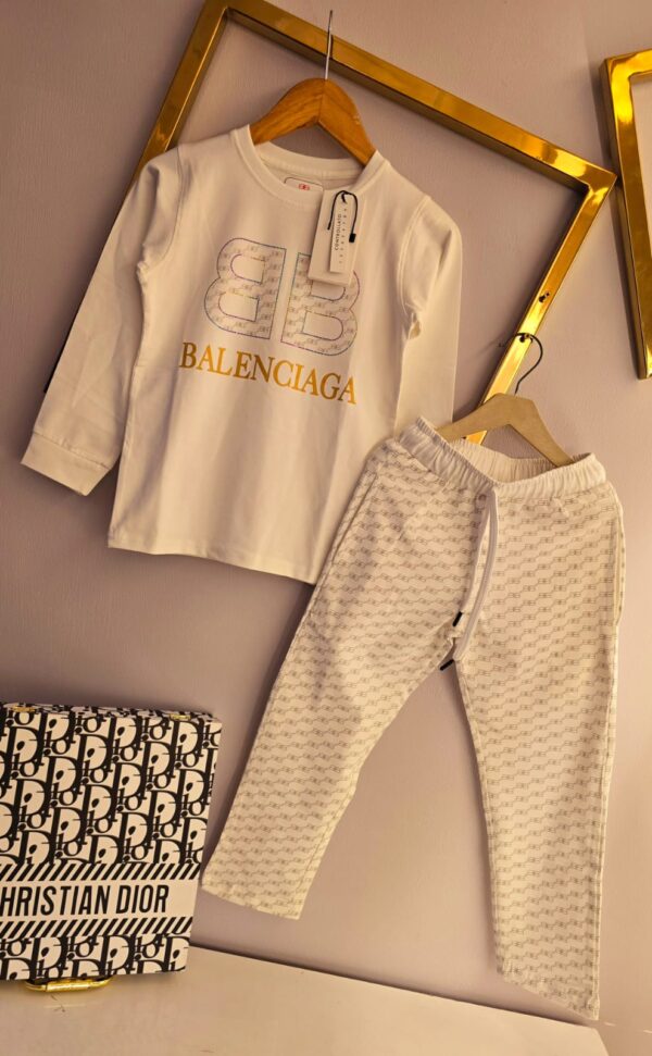 BALENCIAGA COORD SET