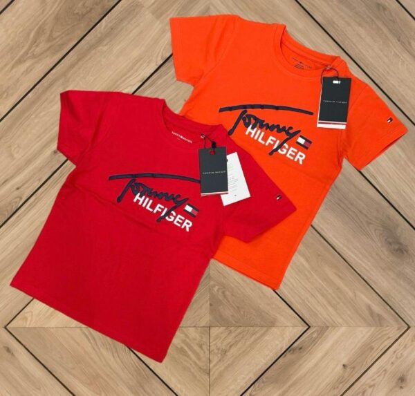 TOMMY ROUND NECK TSHIRT