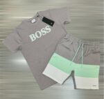 HUGO BOSS T-SHIRT WITH SHORTS SET