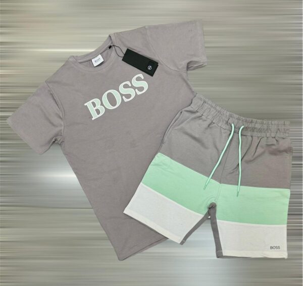 HUGO BOSS T-SHIRT WITH SHORTS SET