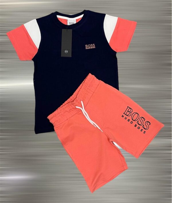 HUGO BOSS T-SHIRT WITH SHORTS SET