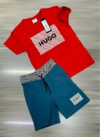 HUGO BOSS T-SHIRT WITH SHORTS SET