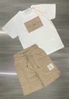CALVIN  T-SHIRT WITH SHORTS SET