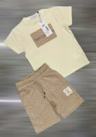 CALVIN  T-SHIRT WITH SHORTS SET