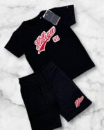 TOMMY T-SHIRT WITH SHORTS SET