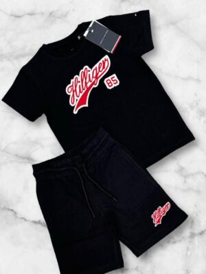 TOMMY T-SHIRT WITH SHORTS SET