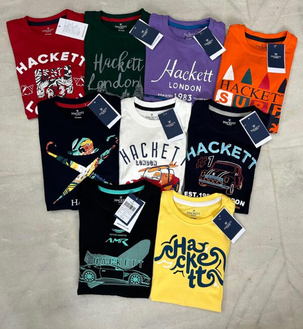 HACKETT  UNISEX TSHIRT