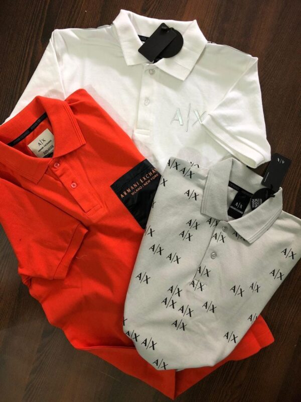 ARMANI POLOS TSHIRT