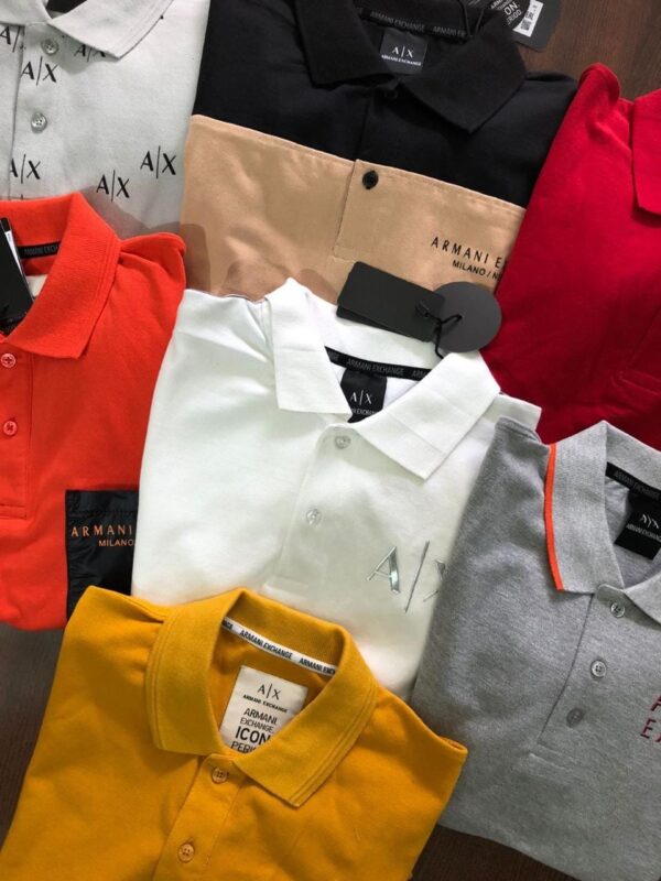 ARMANI POLOS TSHIRT