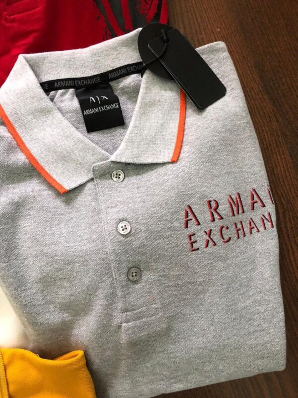 ARMANI POLOS TSHIRT