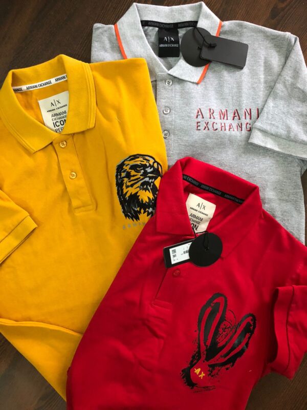 ARMANI POLOS TSHIRT