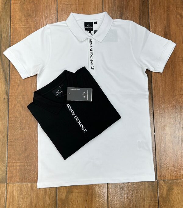 ARMANI  COTTON LYCRA TSHIRT
