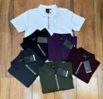 ARMANI  COTTON LYCRA TSHIRT