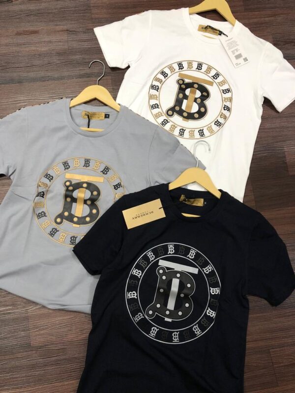 BURBERRY ROUND NECK TSHIRT