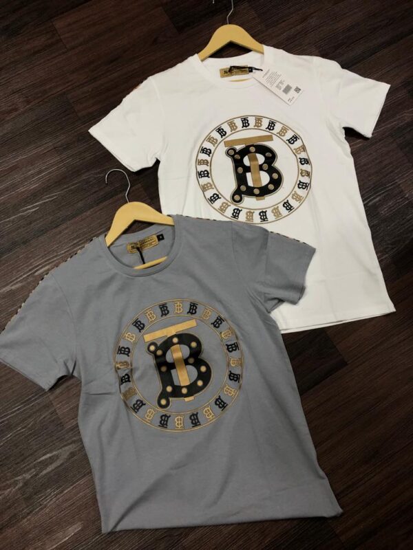 BURBERRY ROUND NECK TSHIRT