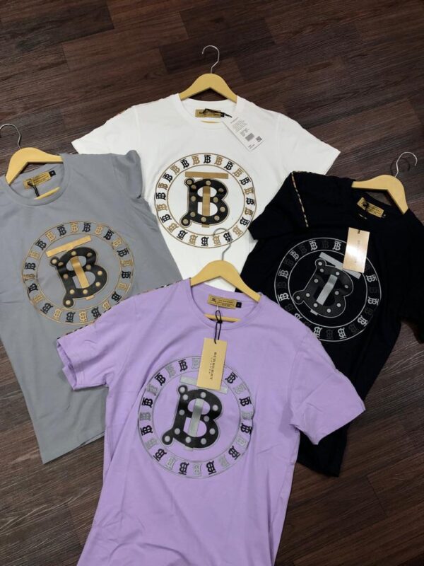 BURBERRY ROUND NECK TSHIRT