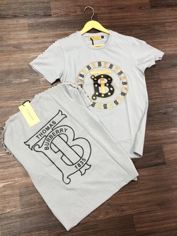 BURBERRY ROUND NECK TSHIRT