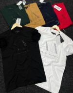 ARMANI  COTTON LYCRA TSHIRT