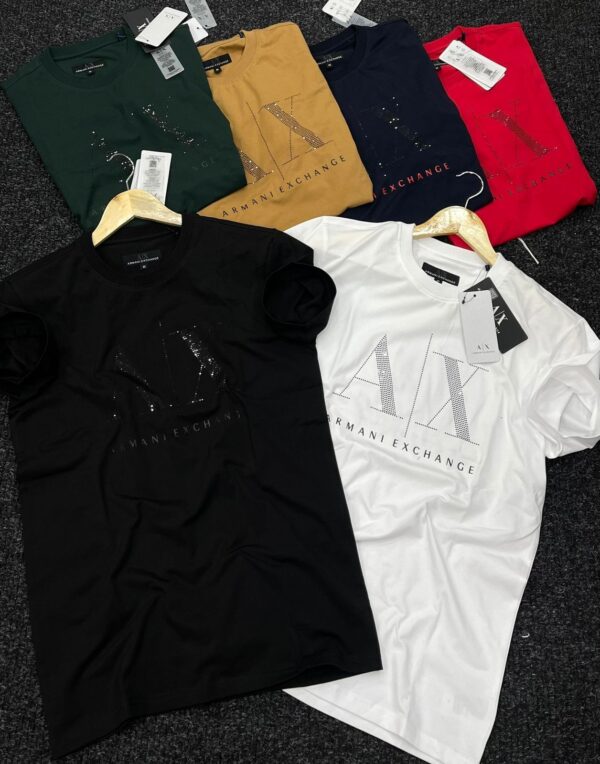 ARMANI  COTTON LYCRA TSHIRT