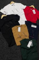 ARMANI  COTTON LYCRA TSHIRT