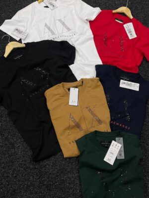 ARMANI  COTTON LYCRA TSHIRT