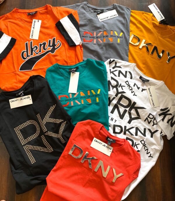 DKNY CREW NECKS