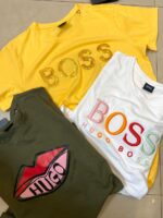 HUGO BOSS LADIES CREW NECK