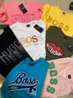 HUGO BOSS LADIES CREW NECK