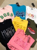 HUGO BOSS LADIES CREW NECK
