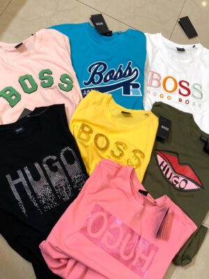 HUGO BOSS LADIES CREW NECK