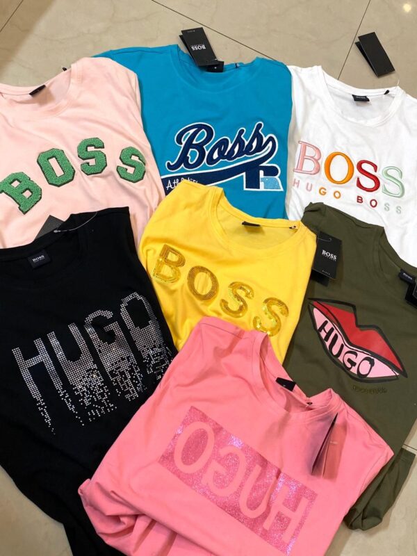 HUGO BOSS LADIES CREW NECK
