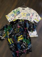 DSQUARED COTTON LYCRA TSHIRT