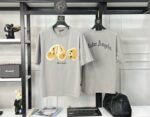 PALM ANGELS COTTON LYCRA TSHIRT FOR MENS