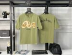 PALM ANGELS COTTON LYCRA TSHIRT FOR MENS