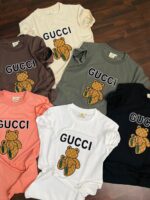 GUCCI COTTON LYCRA ROUND NECK TSHIRT