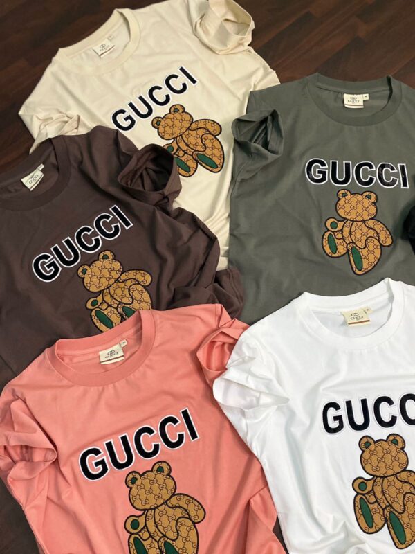 GUCCI COTTON LYCRA ROUND NECK TSHIRT