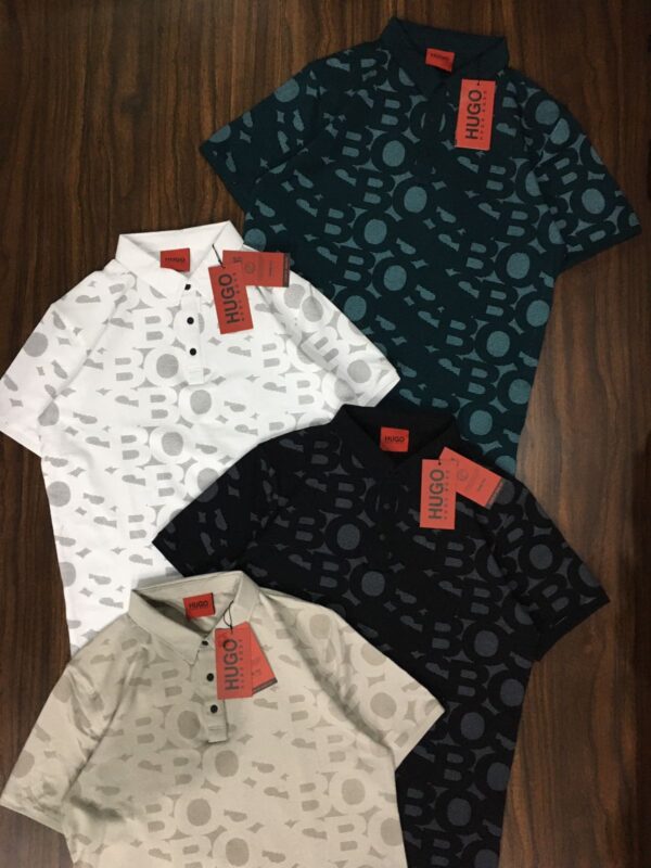 HUGO BOSS COTTON LYCRA TSHIRT