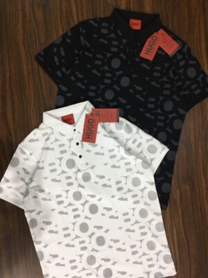 HUGO BOSS COTTON LYCRA TSHIRT