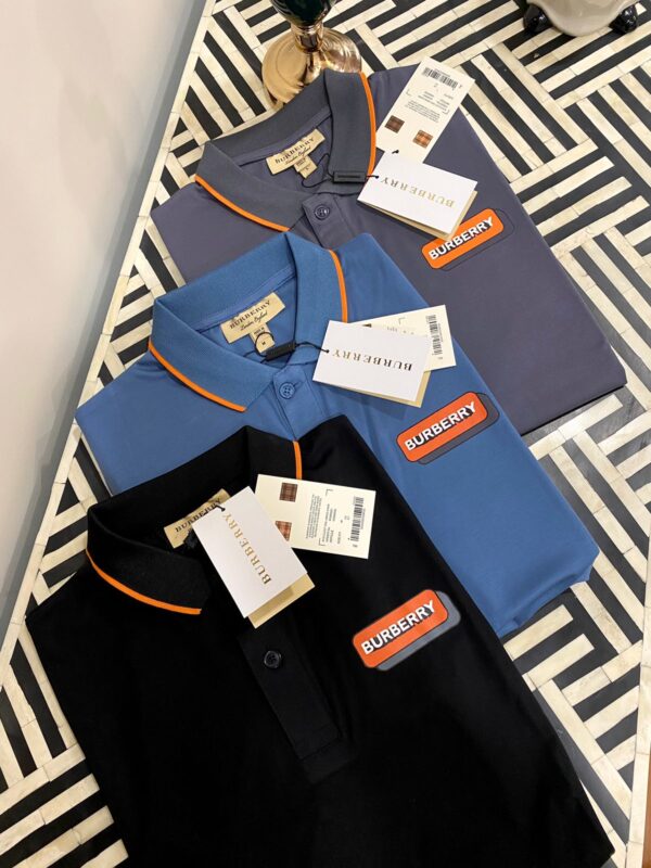 BURBERRY NYLON LYCRA TSHIRT