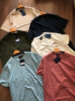 LOUIS VUITTON COTTON LYCRA ROUND NECK TSHIRT