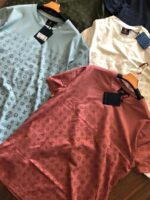 LOUIS VUITTON COTTON LYCRA ROUND NECK TSHIRT
