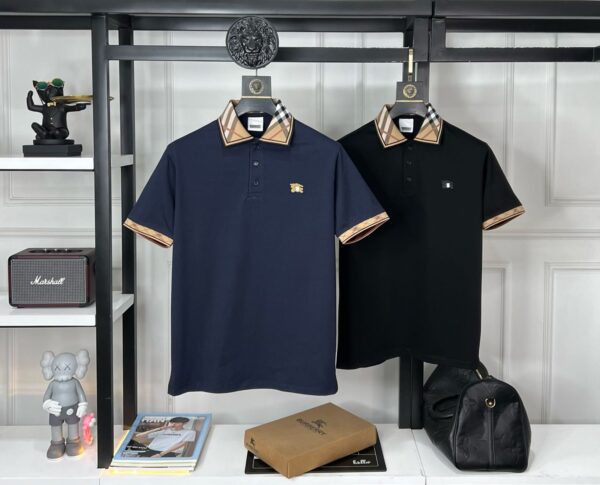 BURBERRY  POLO T-SHIRT