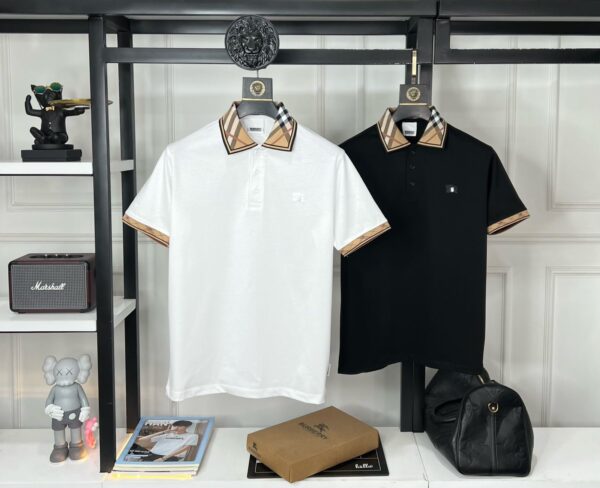 BURBERRY  POLO T-SHIRT