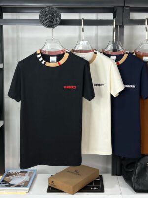 BURBERRY ROUND NECKS TSHIRTS