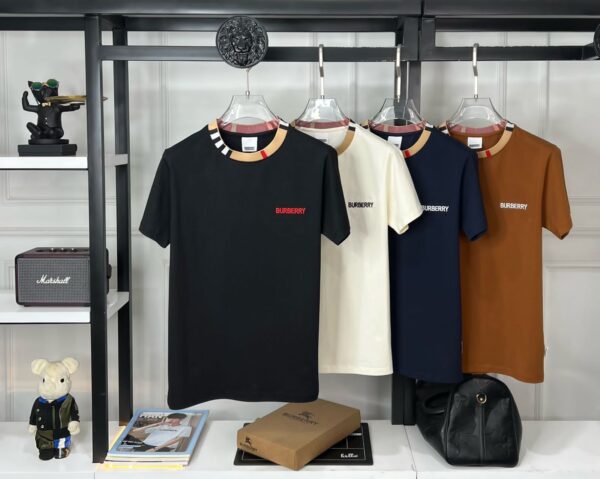 BURBERRY ROUND NECKS TSHIRTS