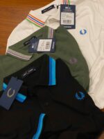 FRED  TIPPED POLOS T-SHIRTS